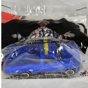 MATTEL 2002 MCDONALDS HAPPY MEAL BLUE DODGE DAKOTA DIECAST TOY TRUCK NIB